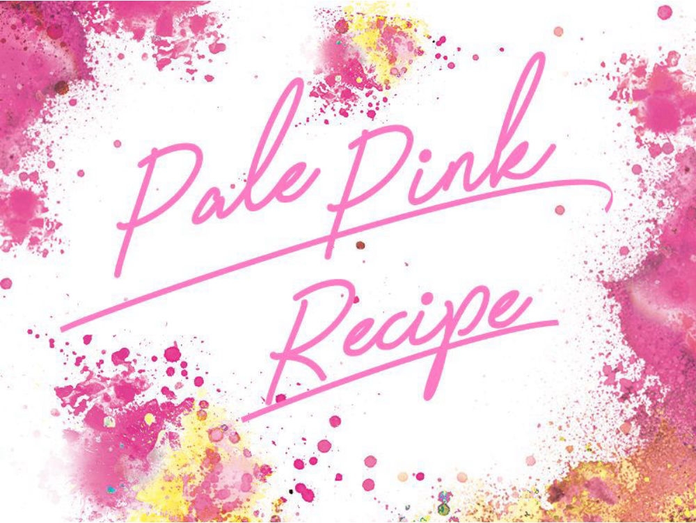 ขอแนะนำสี PALE PINK ที่เหมาะกับฤดูใบไม้ผลิ