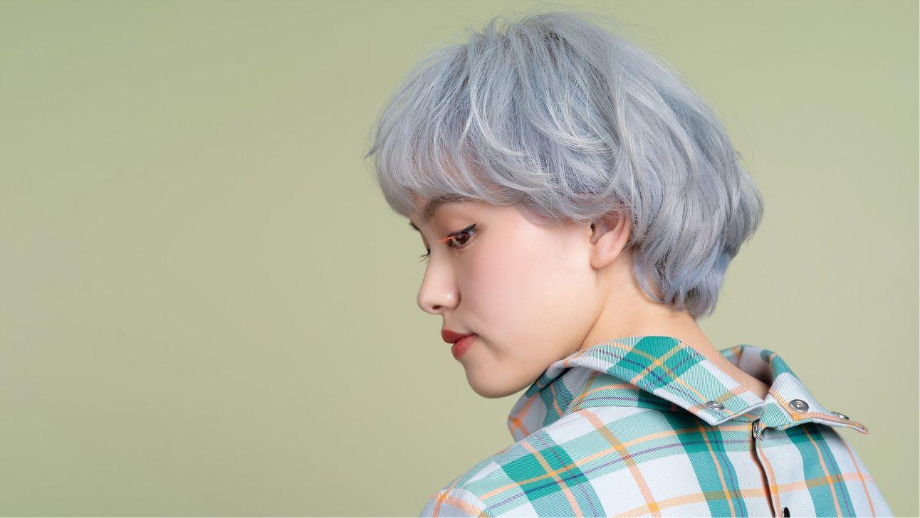 ASIAN COLOR RECIPE : CLEAR ASHxGRAYxASH