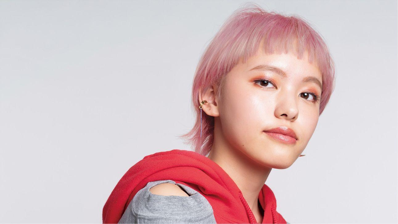 ASIAN COLOR RECIPE : CLEARxPINKxORANGE