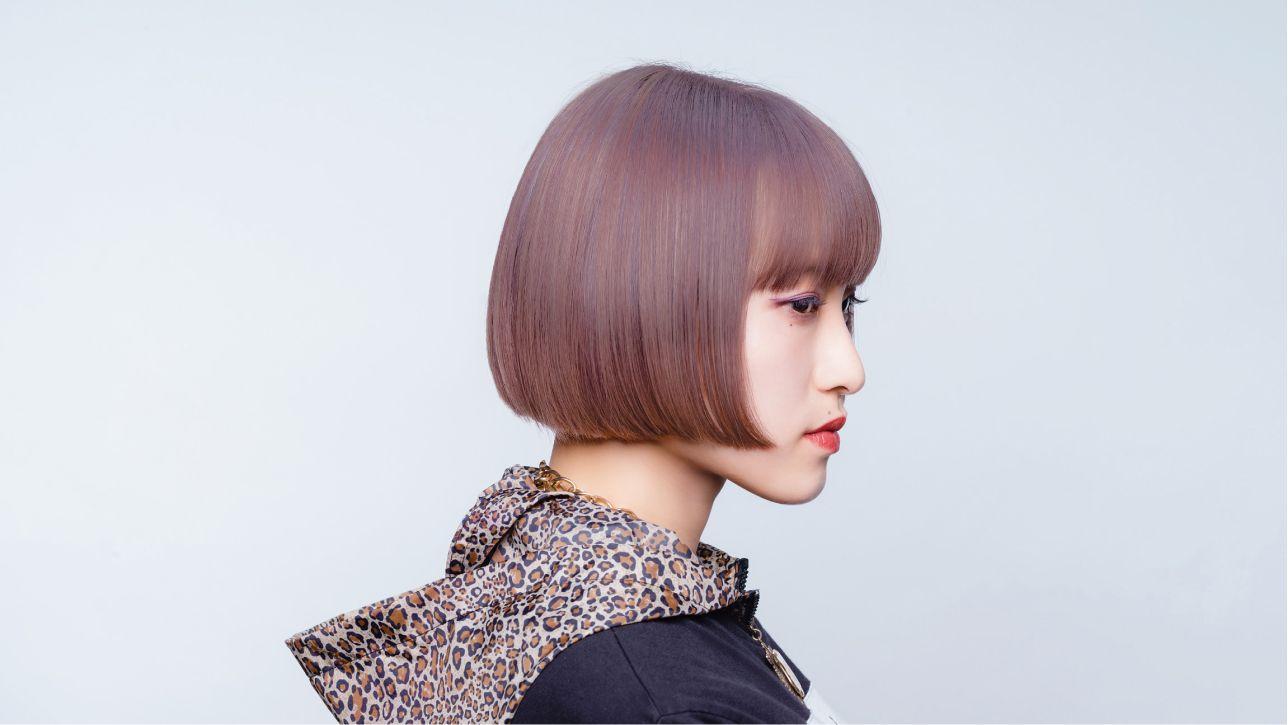 ASIAN COLOR RECIPE : PINKxCLEAR ASH