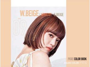 PURE COLOR BOOK ーW.BEIGE×APRICOT×G.BEIGEー